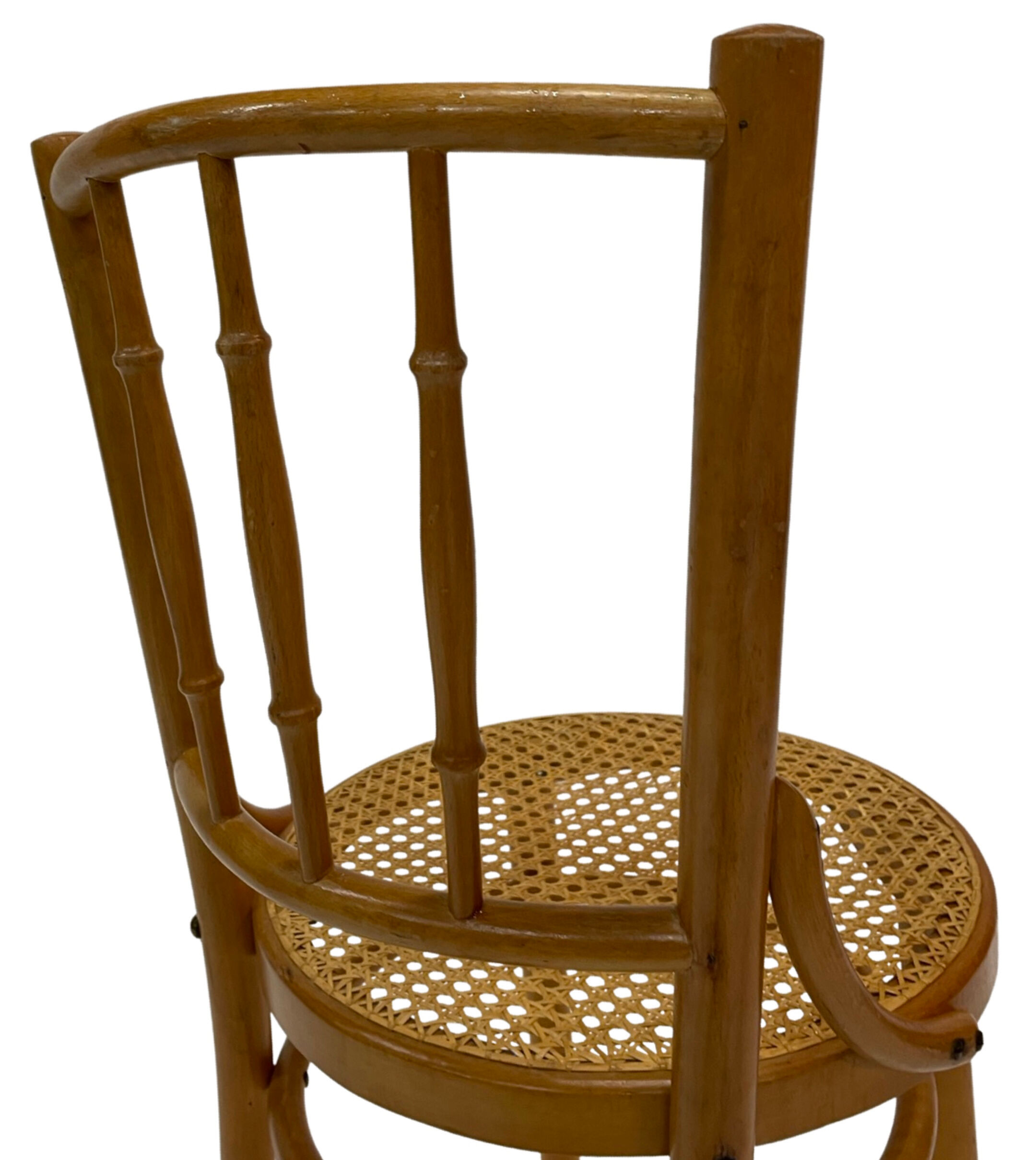 Vintage chair beech minimalist