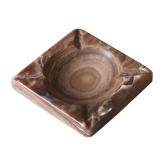 Carved stone ashtray, 70s