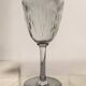 6 crystal water/wine glasses from Baccarat, Molière model.