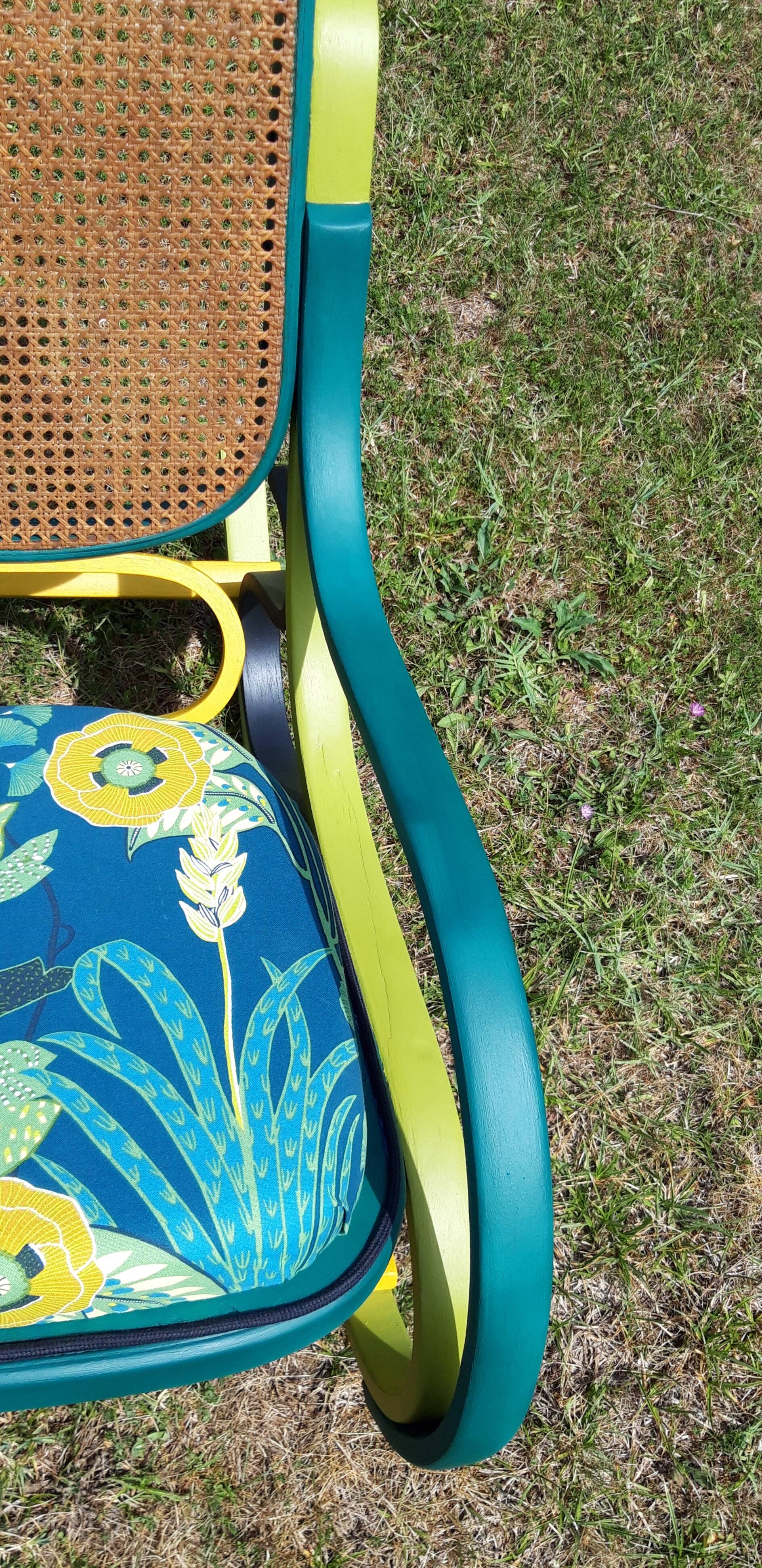 Customized rocking chair