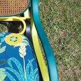 Rocking-chair customisé