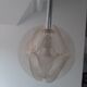 Vintage Sompex pendant lamp in Plexiglas and nylon yarn made by Paul Secon