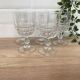 Set of 5 Luminarc Quadrille water glasses