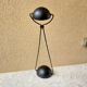 Lampe de bureau Méridiana design Paolo Piva pour Stefano Cevoli Vermezzo vintage années 70-80