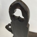 Vintage Spanish chair / stool 70s design brutalist