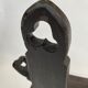 Vintage Spanish chair / stool 70s design brutalist