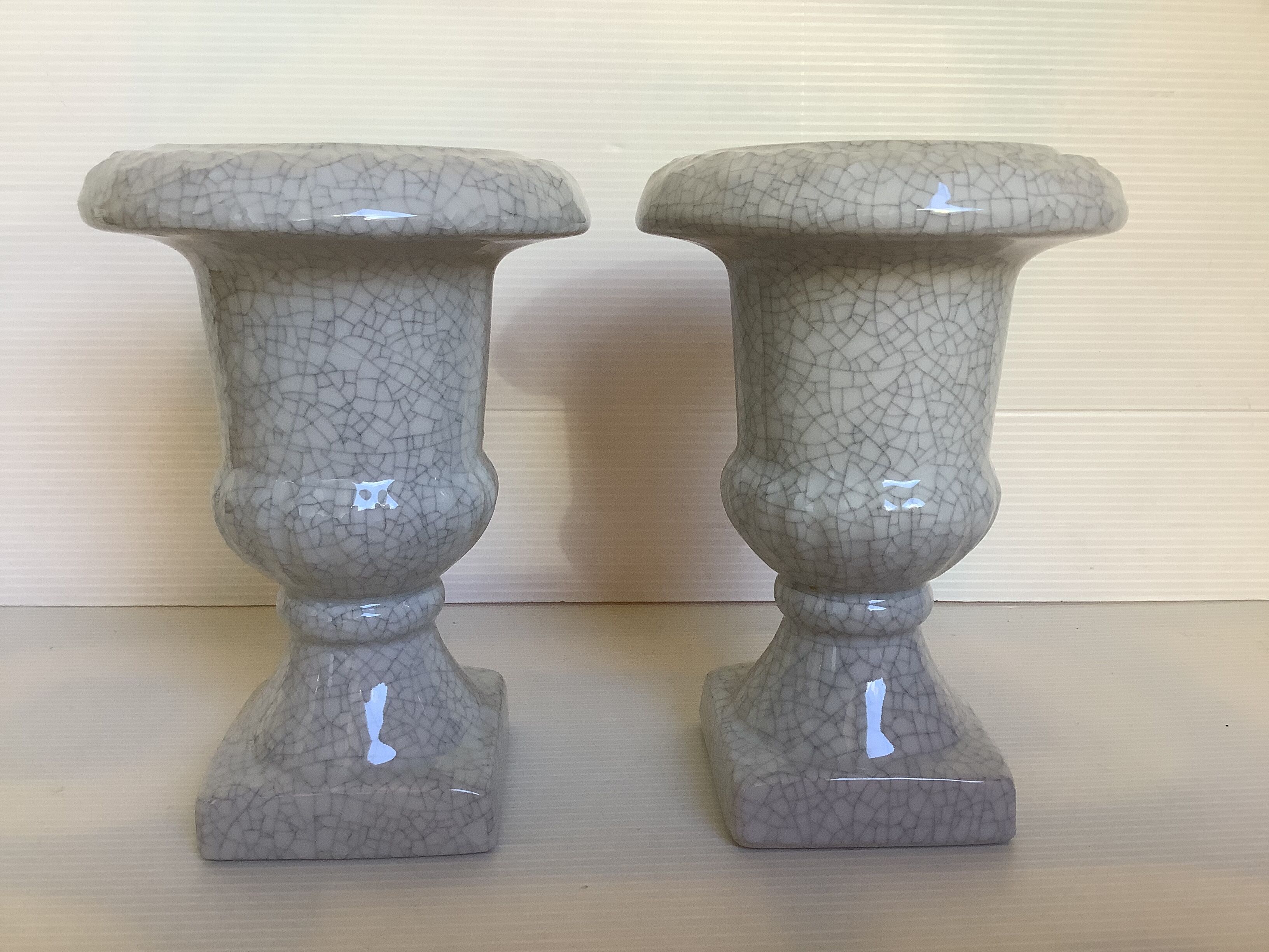 Pair of Medici vases