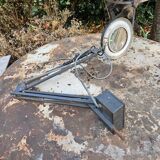 J.TOULEMONDE industrial design workshop magnifying lamp