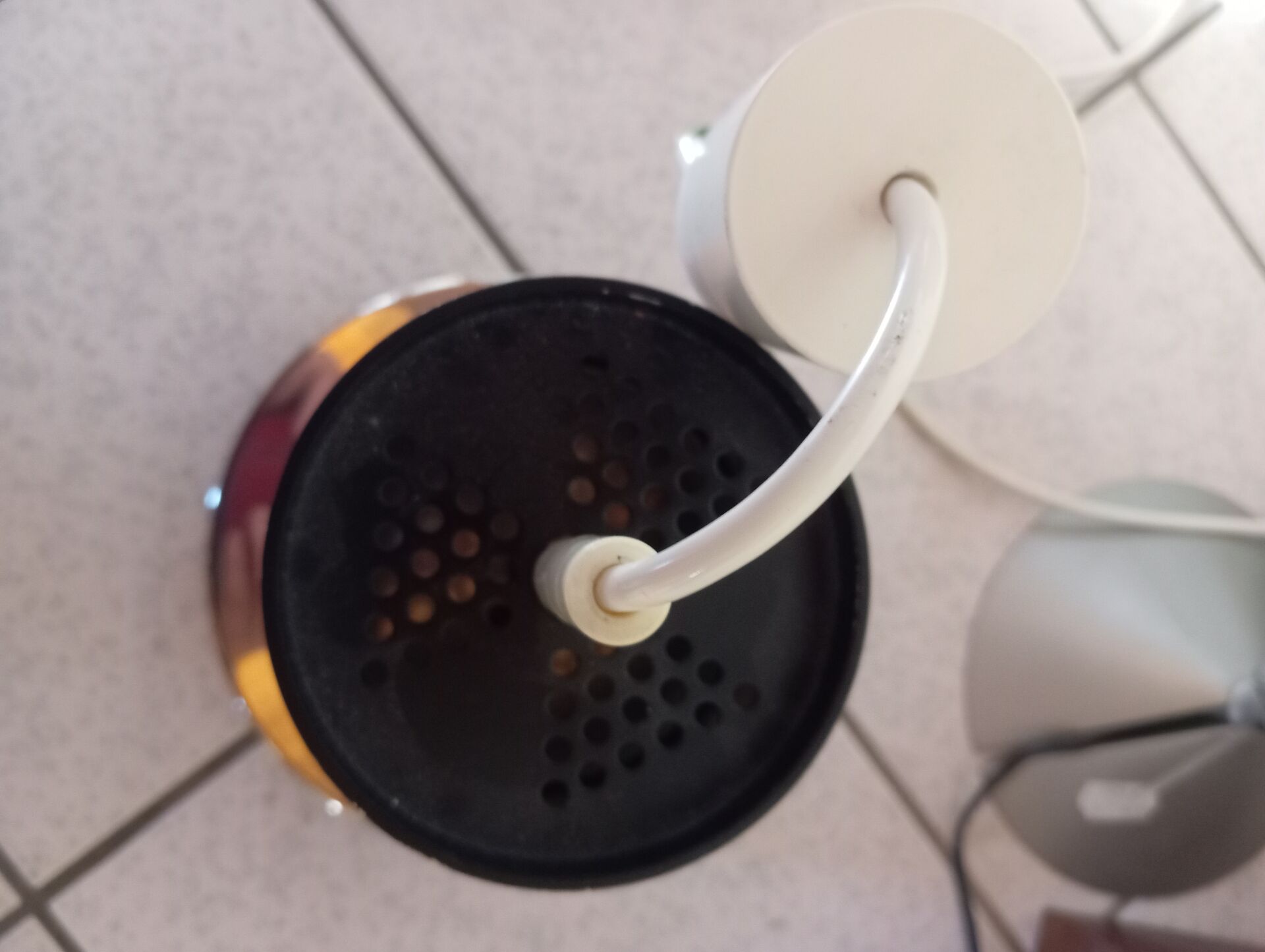 Lampe Space Age / Mid-Century Modern (année des 1960–1970).