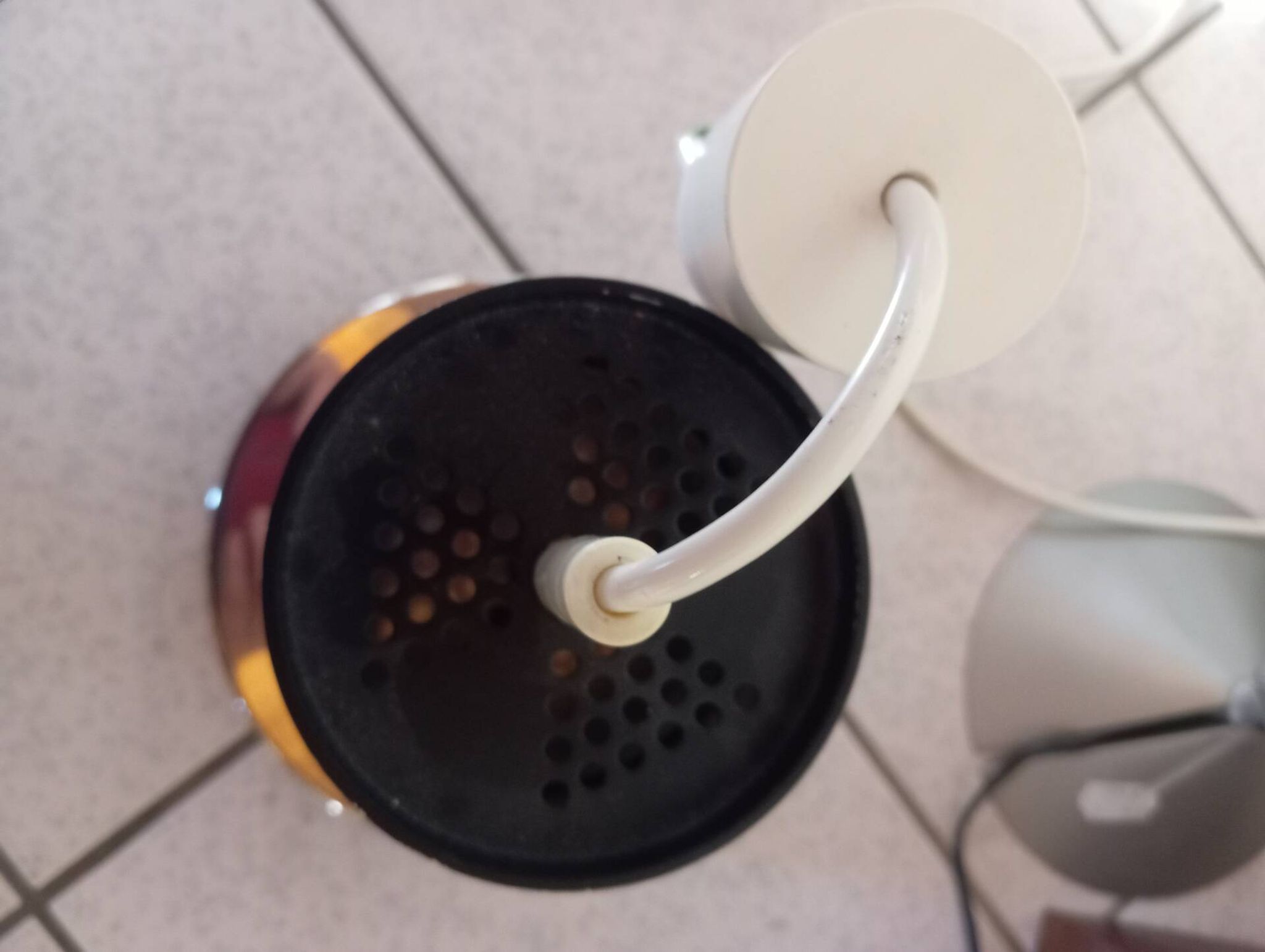 Space Age / Mid-Century Modern lamp (years 1960–1970).