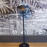 Vintage push-up ashtray on foot