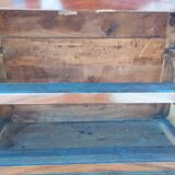 Commode ancienne Empire, plateau en marbre