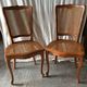 Series of 8 Chairs Style LOUIS XV Wood - Assise - Vintage Cannés File