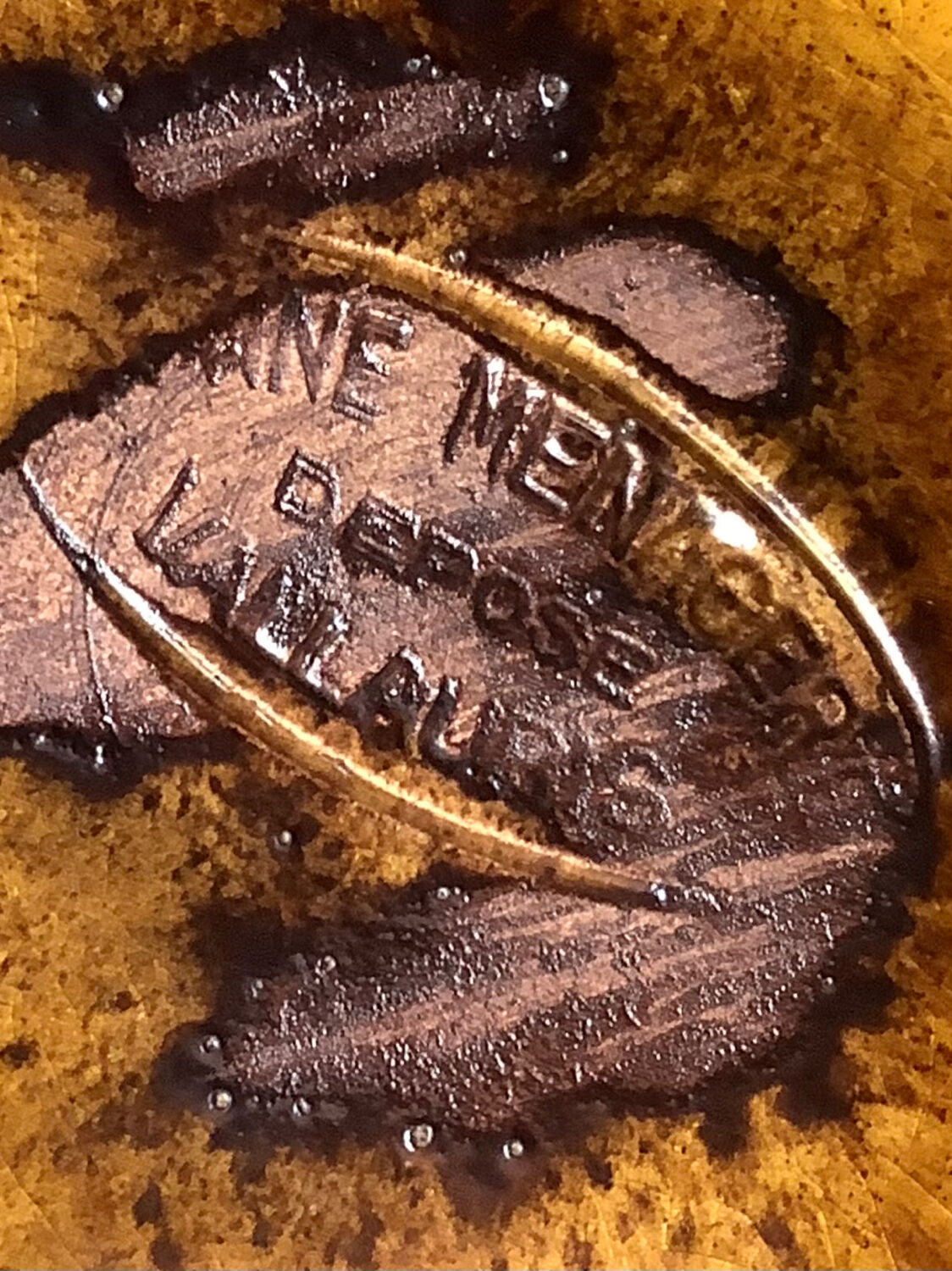 Small pitcher or milk jug Sarreguemines