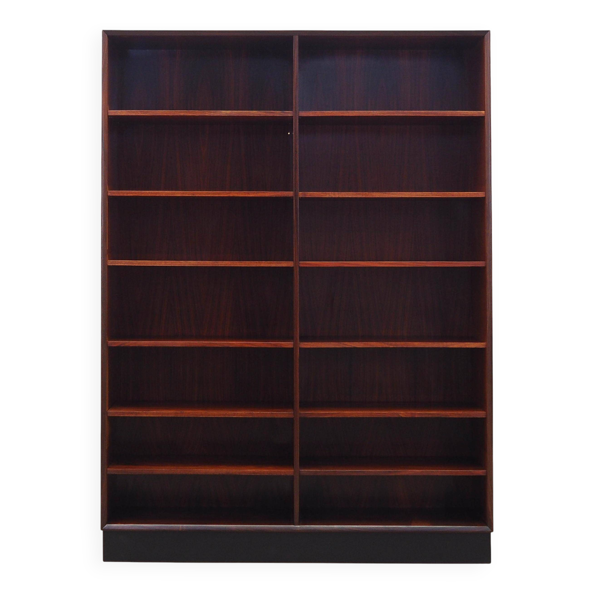 Rosewood bookcase, Danish design, 1970s, manufacturer: Hundevad
