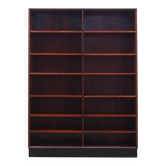 Rosewood bookcase, Danish design, 1970s, manufacturer: Hundevad