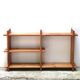 Pine wall shelf Maison Regain, 1970s