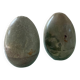 Vintage salt and pepper marble egg