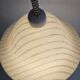 Pendant lamp Peill & Putzler glass swirl
