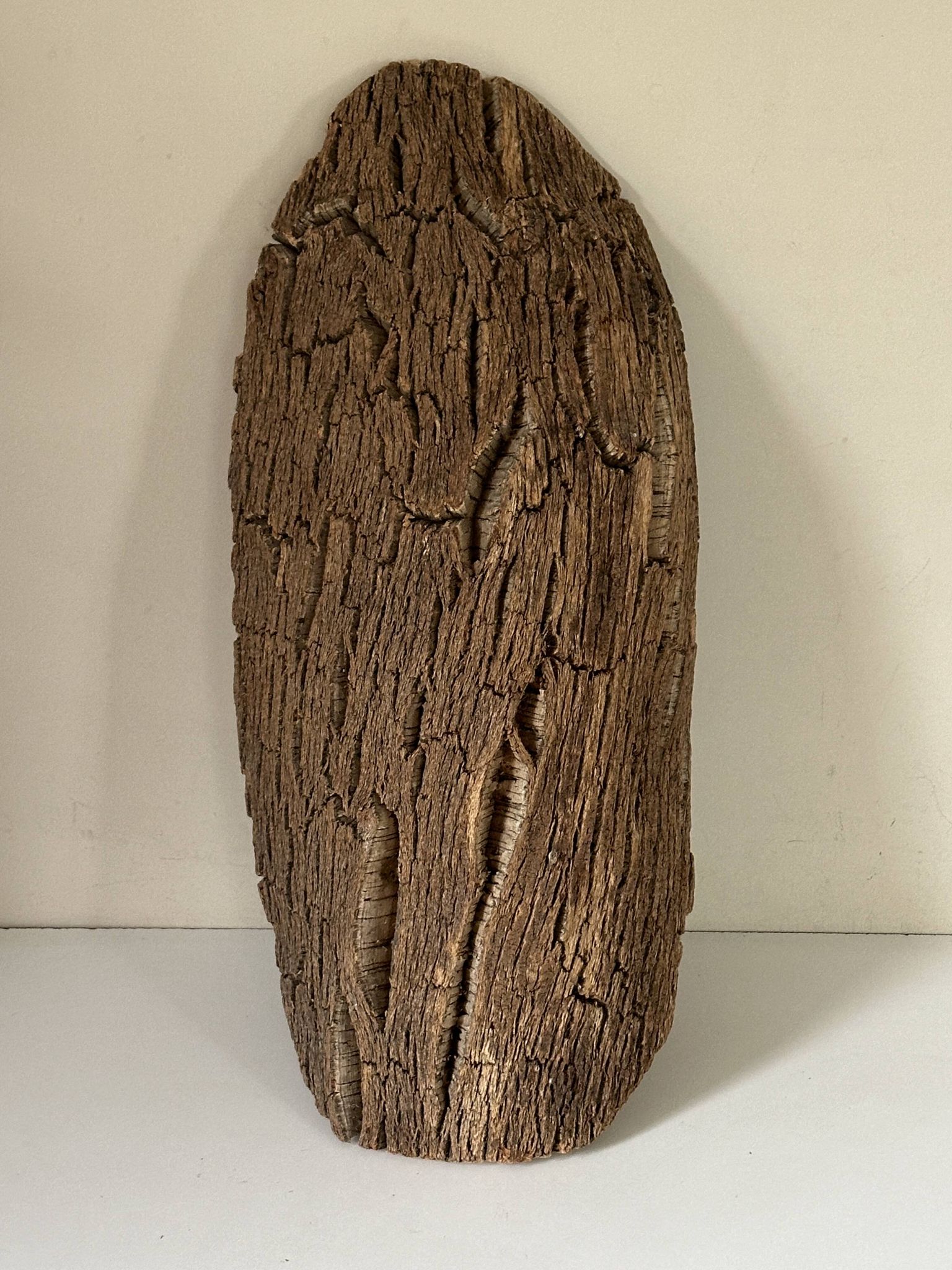 Large vintage cork centerpiece cup from the 60s