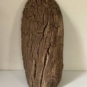 Large vintage cork centerpiece cup from the 60s