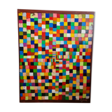 Oil painting canvas