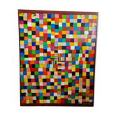 Oil painting canvas