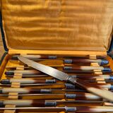 12 aArt deco knives