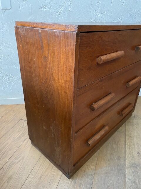 Art Deco chest of drawers
