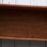Art deco wooden shelf