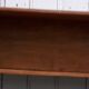 Étagère en bois art déco