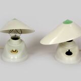 Bauhaus Bakelite Table Lamps from Esc, 1940s, Set of 2