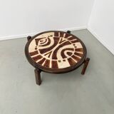Table basse céramique « poisson » Maud