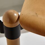 Chaise empilable en hêtre