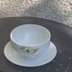 White porcelain soup tureen and sauce boat, Schirnding Bavaria, vintage 70s