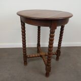 Brutalist side table