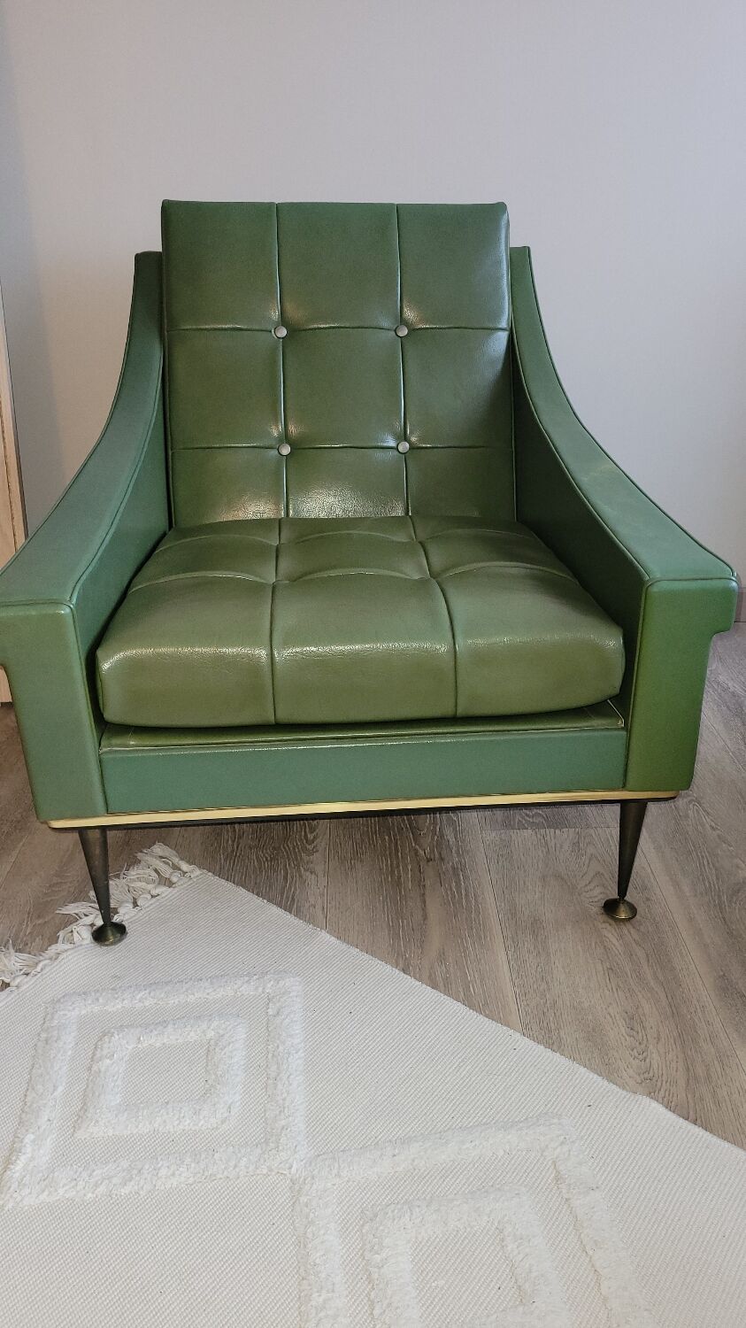 2 armchairs by Stonehill 1960