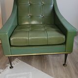 2 armchairs by Stonehill 1960