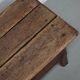 Spanish 18th Century Farmhouse Rustic Chestnut Coffee Table