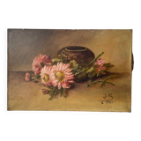 Still life old painting