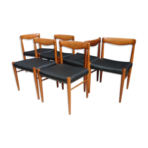 Ensemble de six chaises