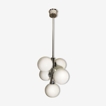 Suspension chrome and opaline