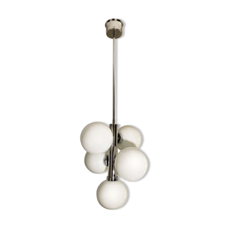 Suspension chrome et opaline