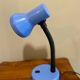 Lampe de bureau bleu