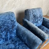 Pair of master's armchairs