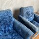 Paire de fauteuils de maitrise