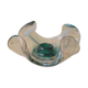 Italian glass candle holder