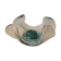 Italian glass candle holder