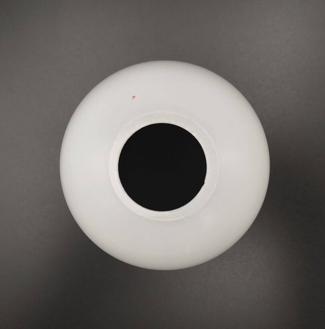 French vintage retro white glass replacement shade