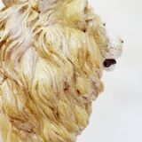 Terracotta lion, Italy, 1960